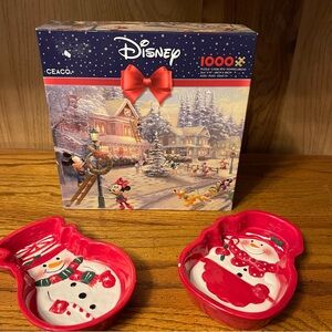 Geaco Disney Christmas Puzzle 1000 Pieces